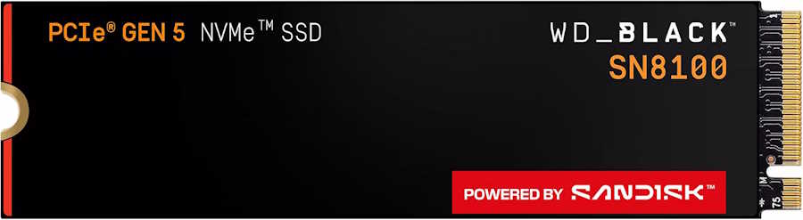 WD_Black SN8100 4TB NVMe