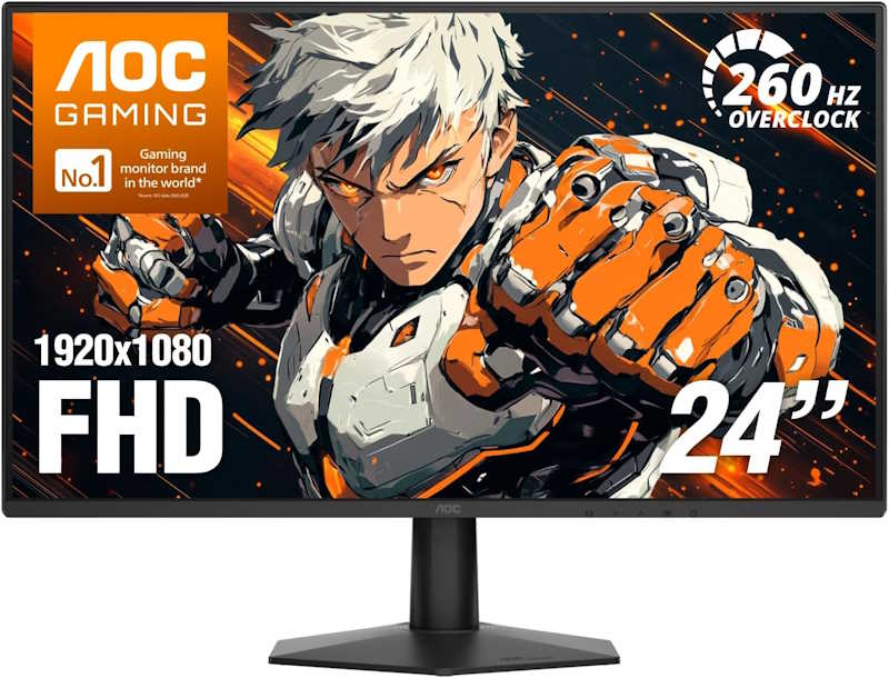AOC 24G51ZE 24-Inch Gaming Monitor FHD 260Hz  - Image 3
