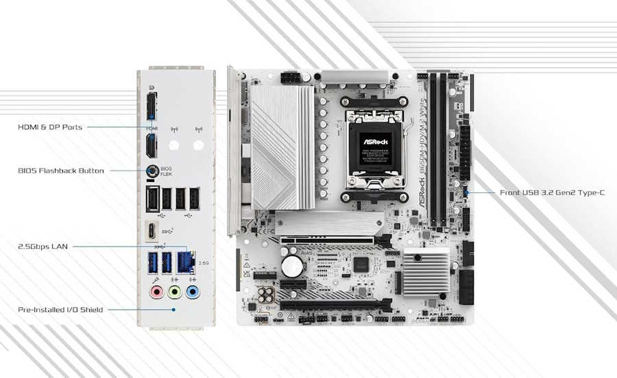 ASRock B650M-HDV/M.2 - Image 3