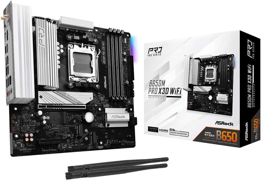 ASRock B650M Pro X3D WiFi 6E