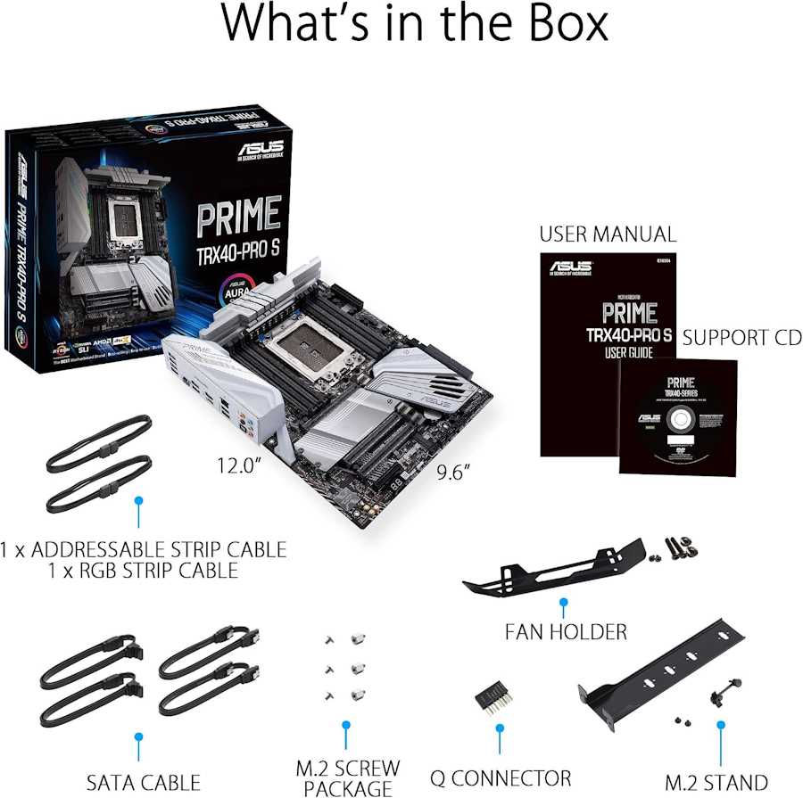 ASUS Prime TRX40-Pro S  - Image 3