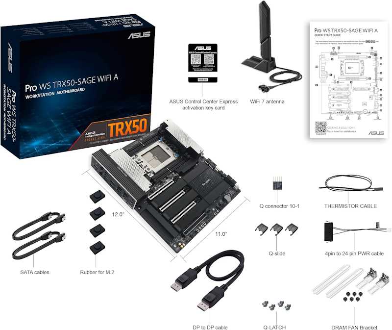ASUS Pro WS TRX50-SAGE WiFi A AMD TR5 - Image 2
