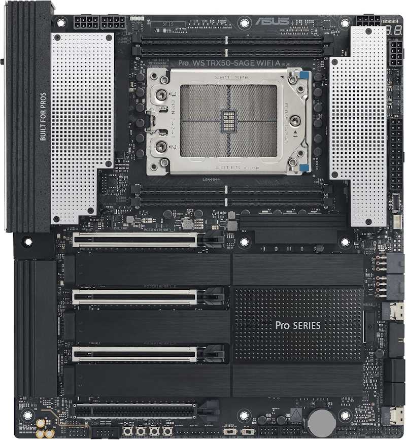 ASUS Pro WS TRX50-SAGE WiFi A AMD TR5 - Image 3