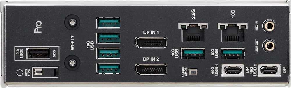 ASUS Pro WS TRX50-SAGE WiFi A AMD TR5 - Image 4