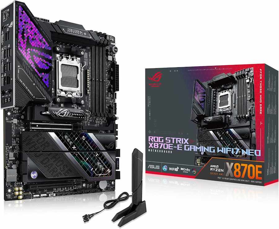 ASUS ROG Strix X870E-E Gaming WIFI7 NEO