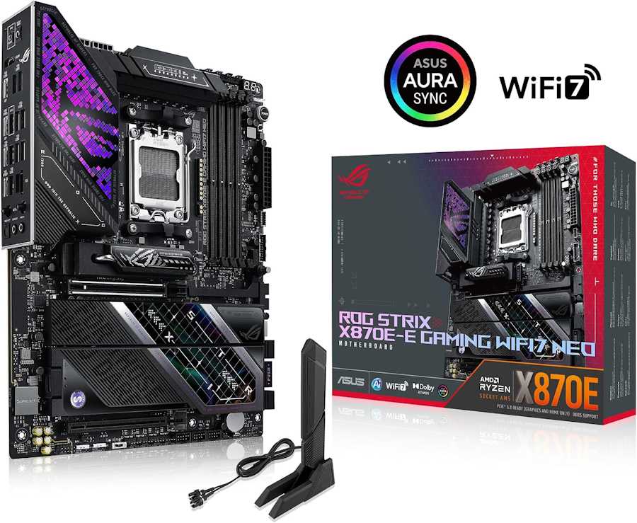 ASUS ROG Strix X870E-E Gaming WIFI7 NEO - Image 2