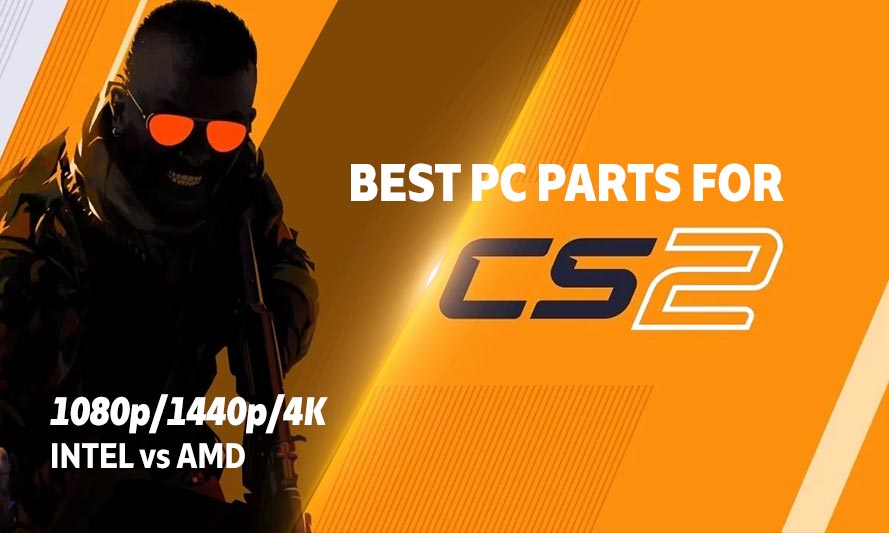 Best PC Parts for CS2