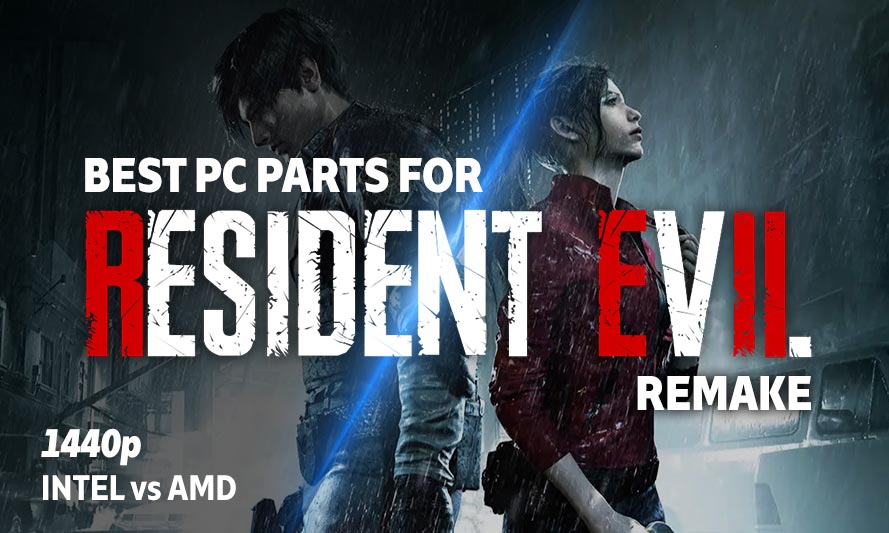 Best PC Parts for Resident Evil Remake