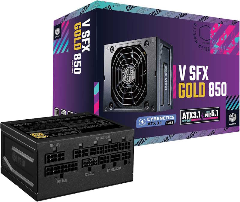 Cooler Master V850 SFX Gold ITX SFF Power Supply