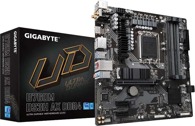 GIGABYTE B760M DS3H AX DDR4 LGA 1700