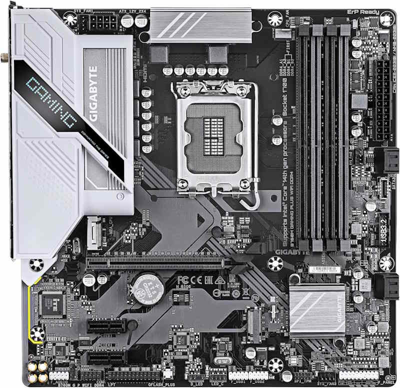 GIGABYTE B760M Gaming Plus WiFi DDR4 LGA 1700 - Image 3