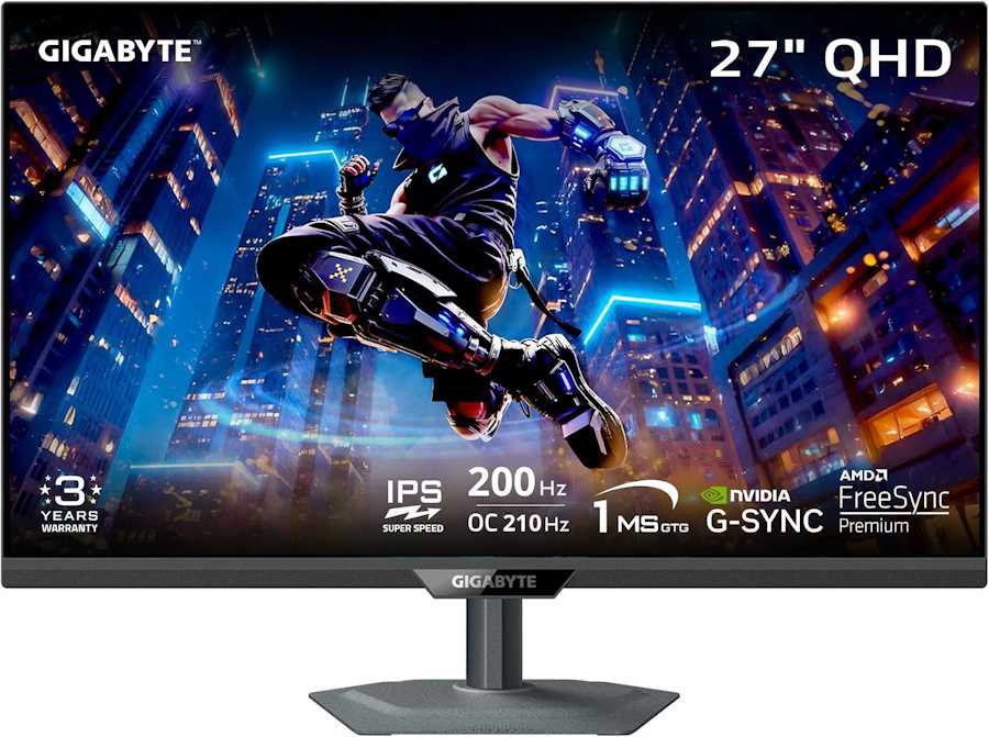 GIGABYTE M27Q2 27-inch Gaming Monitor