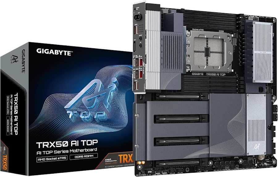 GIGABYTE TRX50 AI TOP sTR5 AMD TRX50 EATX Motherboard
