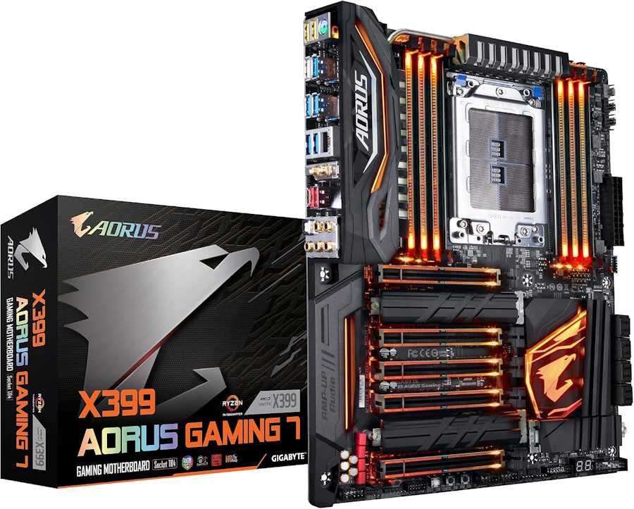 GIGABYTE X399 AORUS Gaming 7 TR4
