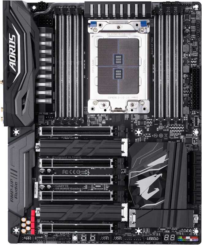 GIGABYTE X399 AORUS Gaming 7 TR4 - Image 3