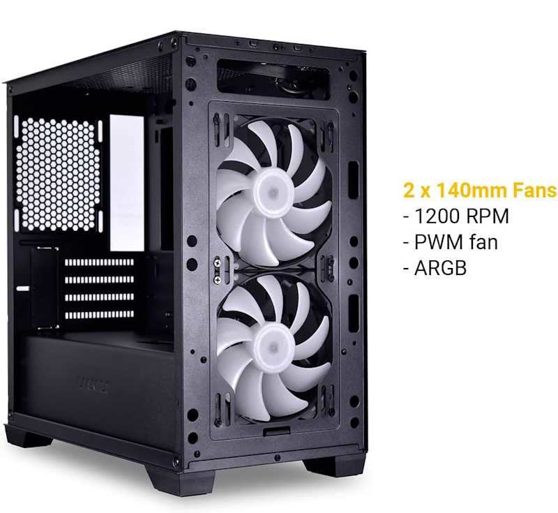 Lian Li Lancool 205M Mesh Micro-ATX RGB - Image 6