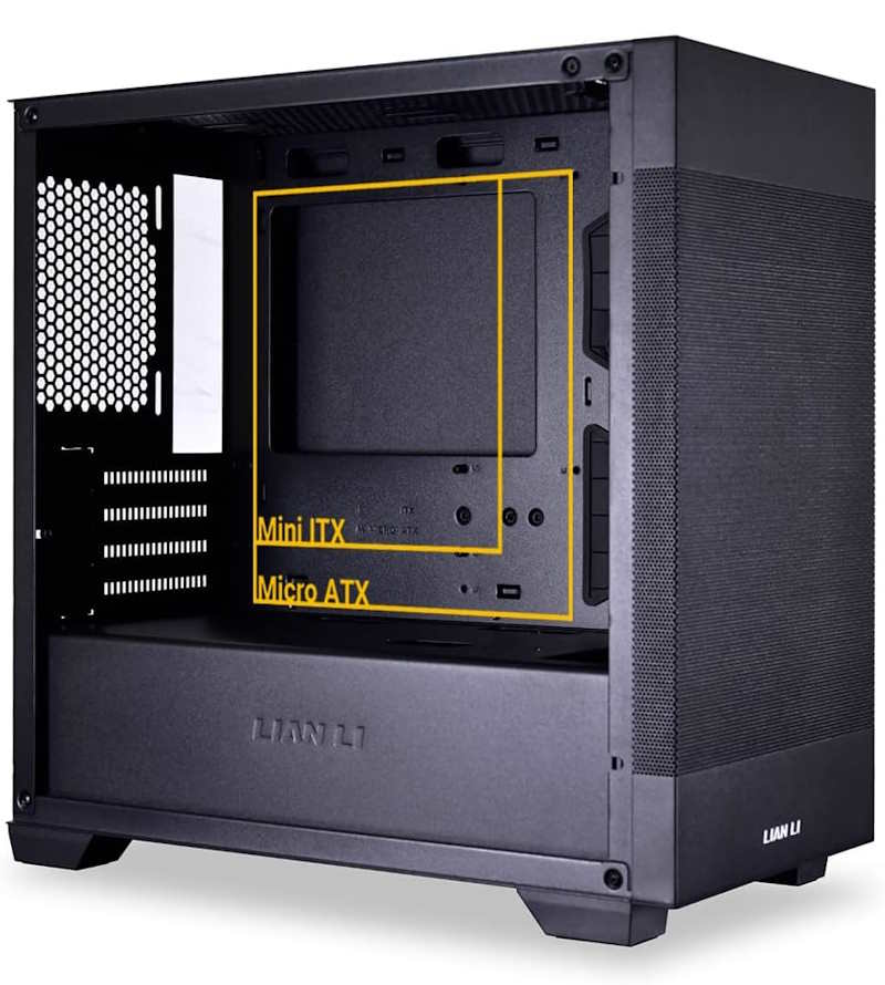 Lian Li Lancool 205M Mesh Micro-ATX RGB - Image 3